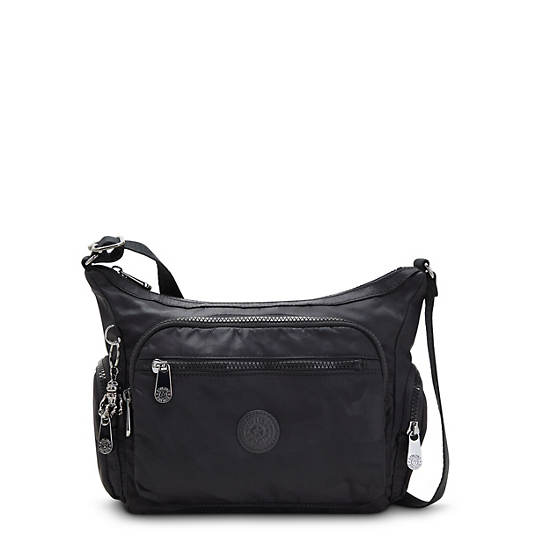 Kipling Gabbie Small Crossbody Táska Fekete Camo | HU 1139EB